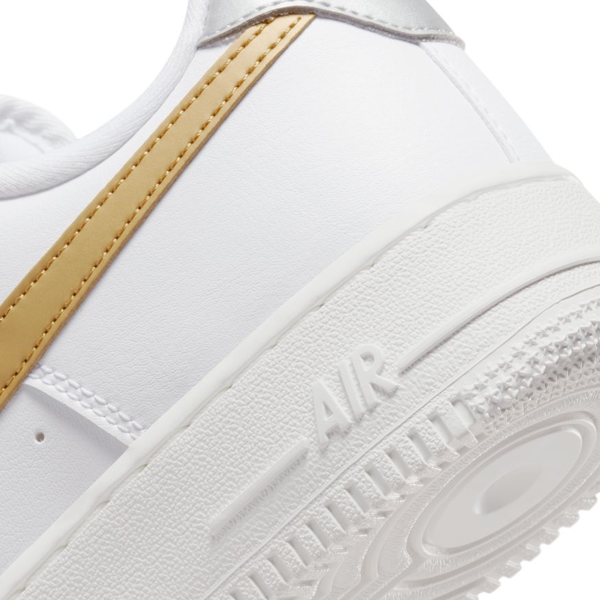 Women's Nike Air Force 1 '07 "White Metallic Gold"
