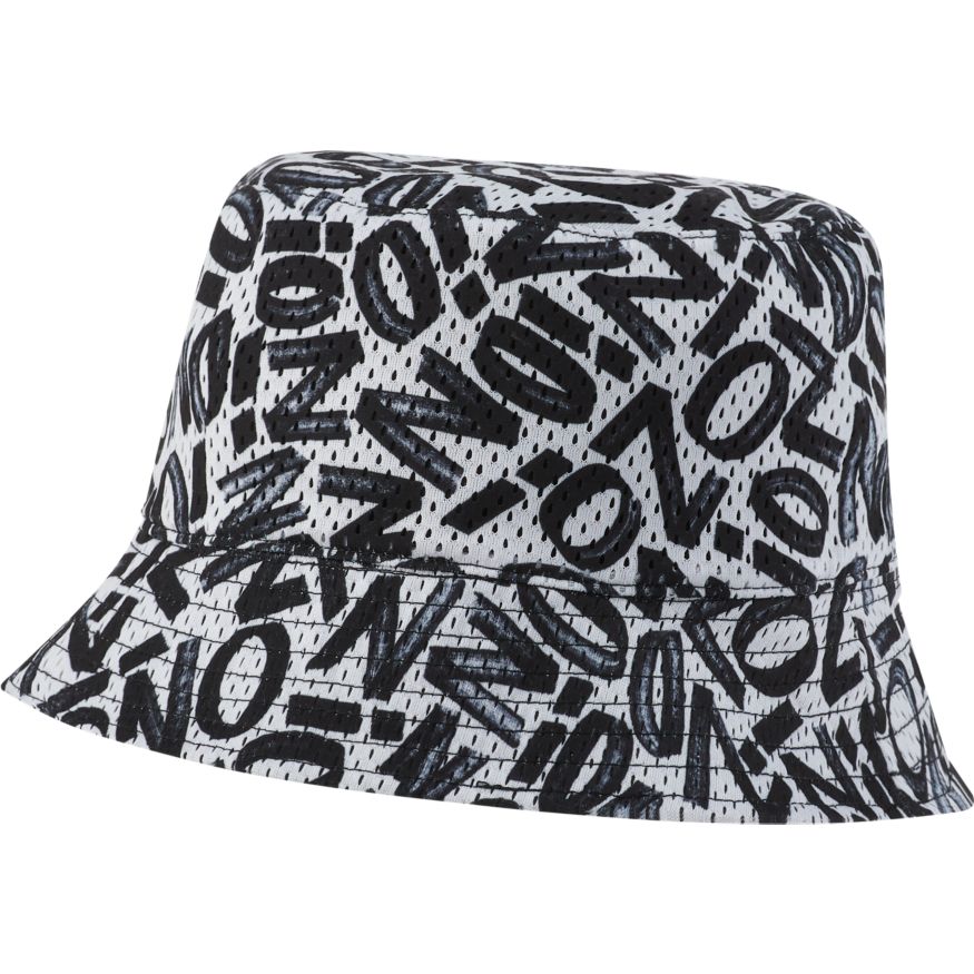 Zion Graphic Reversible Bucket Cap "Black White" (Unisex)