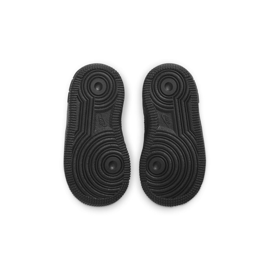 Baby/Toddler Nike Force 1 LE "Black Black"