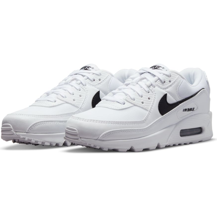 Women's Nike Air Max 90 Next Nature "White Black"