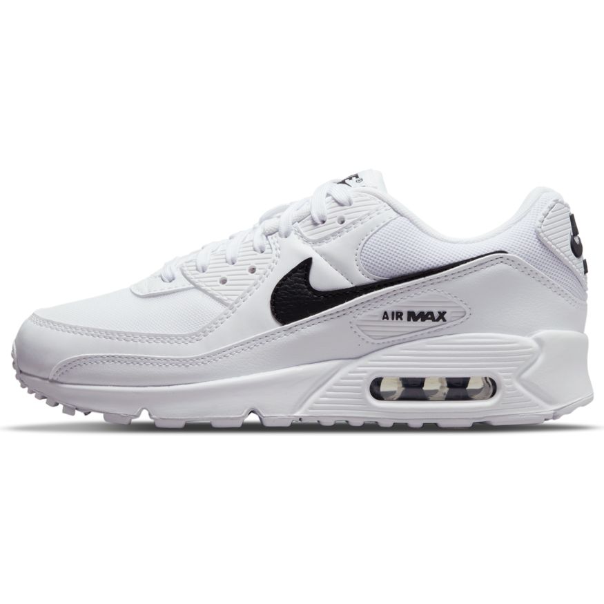 Women's Nike Air Max 90 Next Nature "White Black"