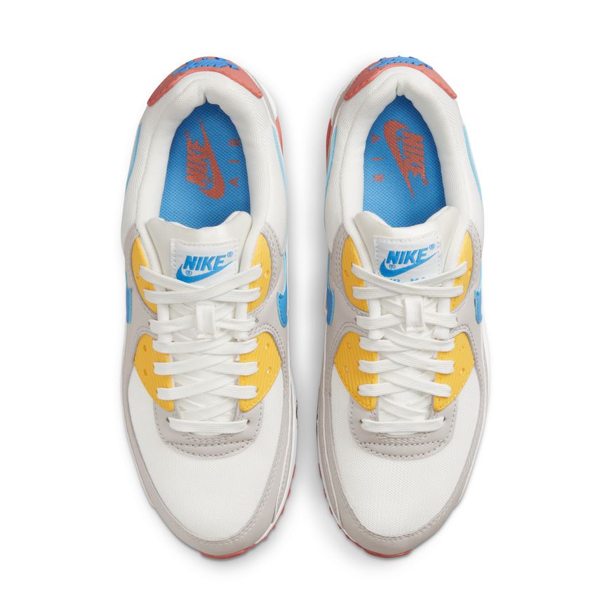 Women's Nike Air Max 90 "Light Bone Vivid Sulphur"