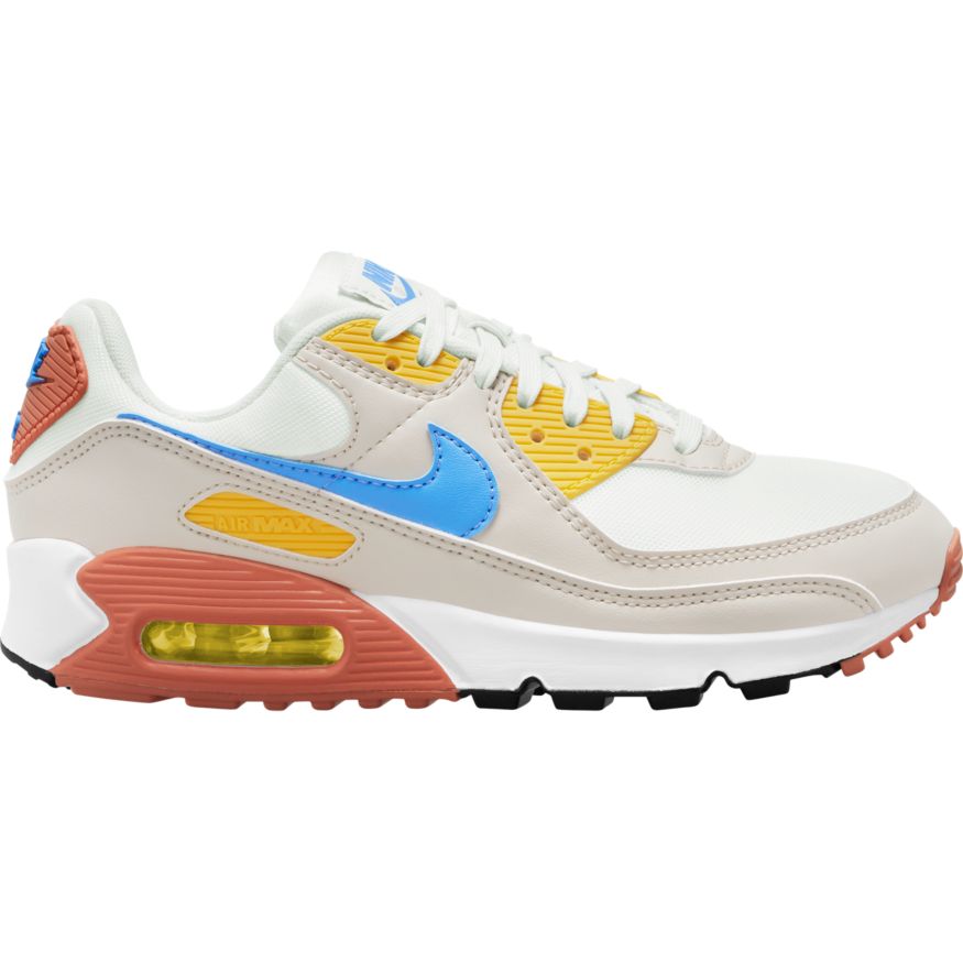Women's Nike Air Max 90 "Light Bone Vivid Sulphur"