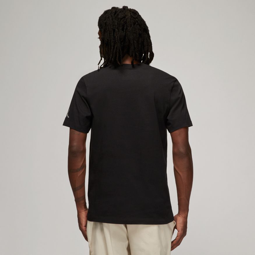 Men's Jordan Air T-Shirts "Black"