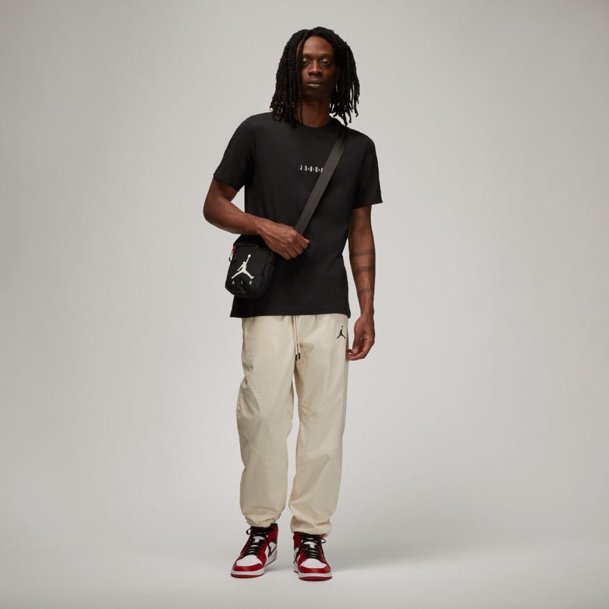 Men's Jordan Air T-Shirts "Black"