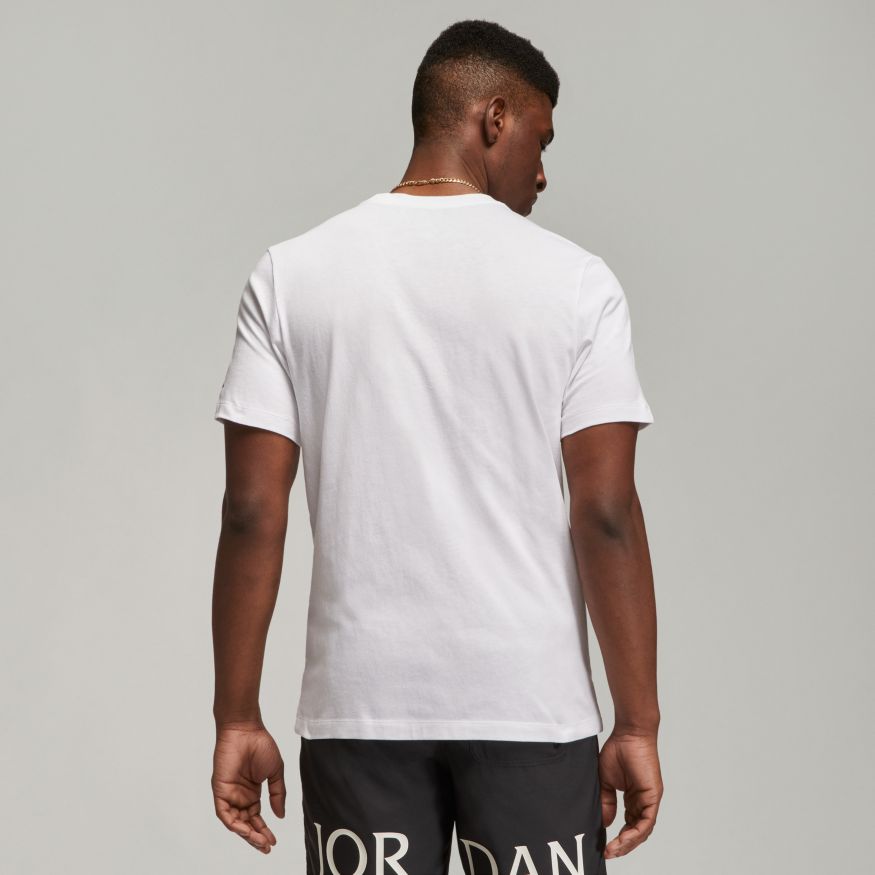 Men's Jordan Air T-Shirts "White"