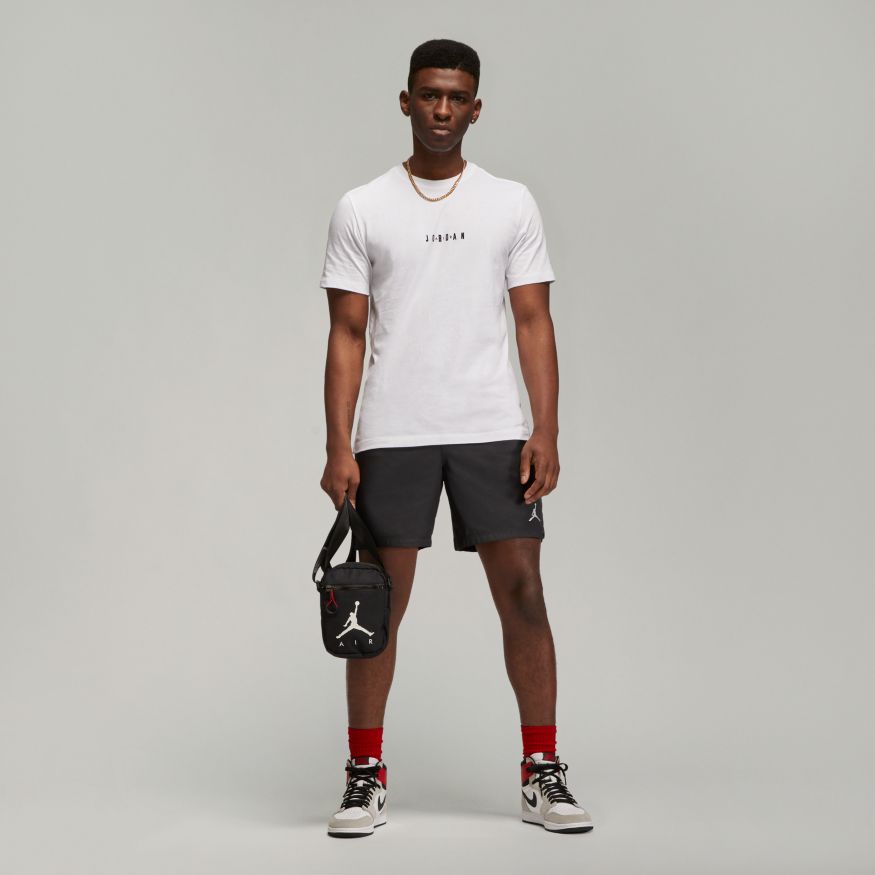 Men's Jordan Air T-Shirts "White"