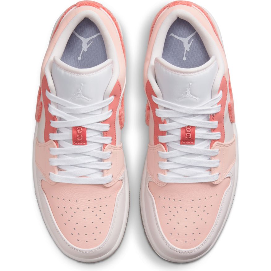Women's Air Jordan 1 Low SE "Mighty Swooshers Pink"