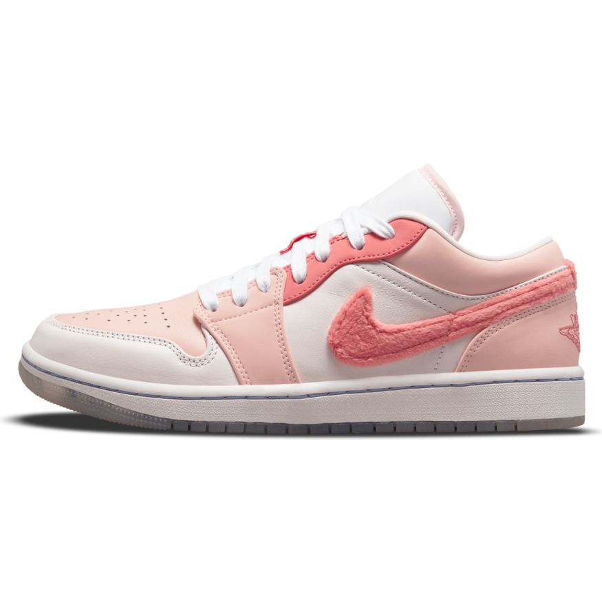 Women's Air Jordan 1 Low SE "Mighty Swooshers Pink"