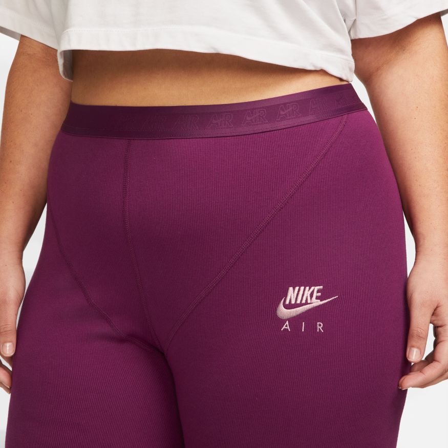 Women's Nike Air High-Rise Ribbed Leggings