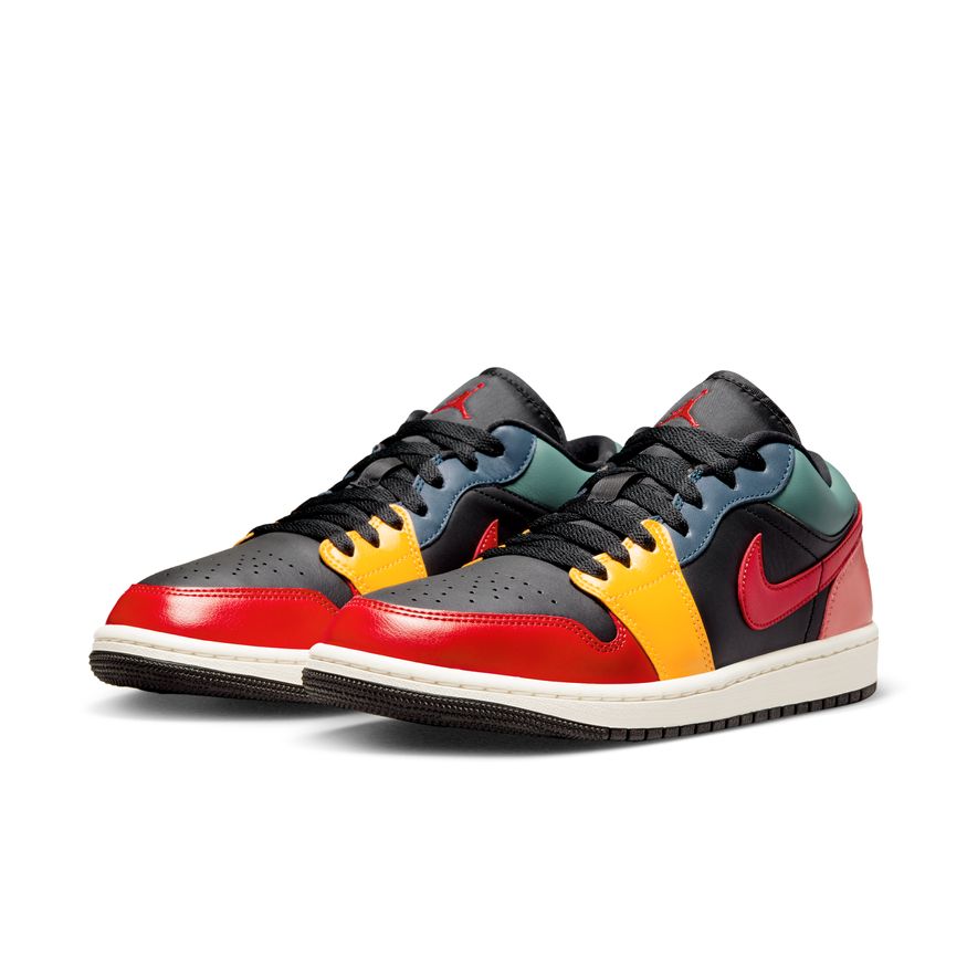 Women's Air Jordan 1 Low SE " Black Multi-color "