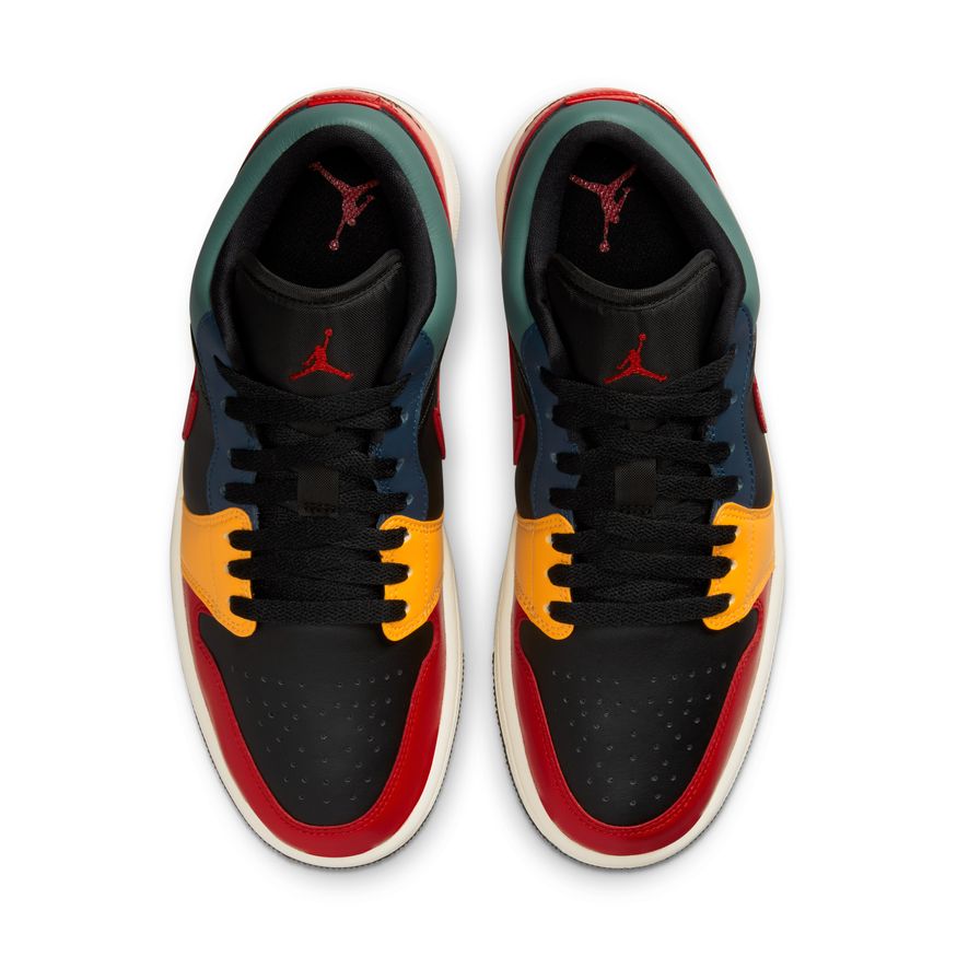 Women's Air Jordan 1 Low SE " Black Multi-color "