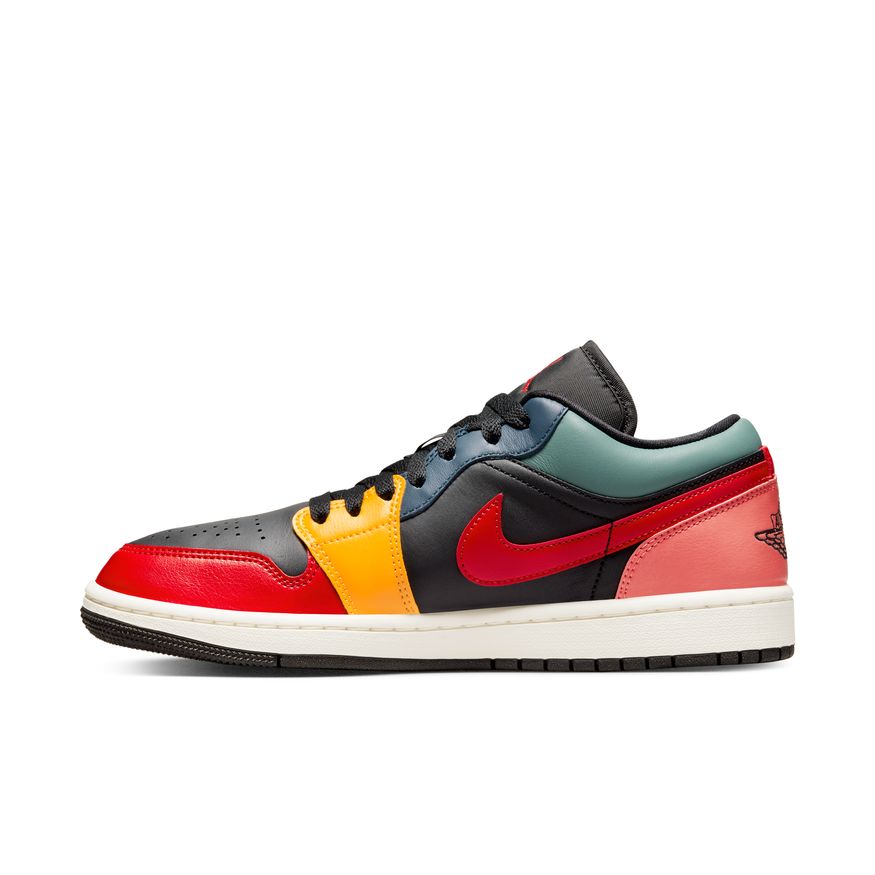 Women's Air Jordan 1 Low SE " Black Multi-color "