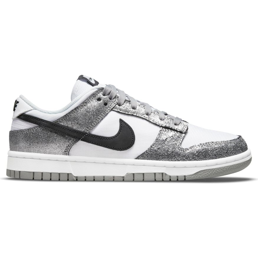 Women's Nike Dunk Low "Golden Gals Metallic Silver"