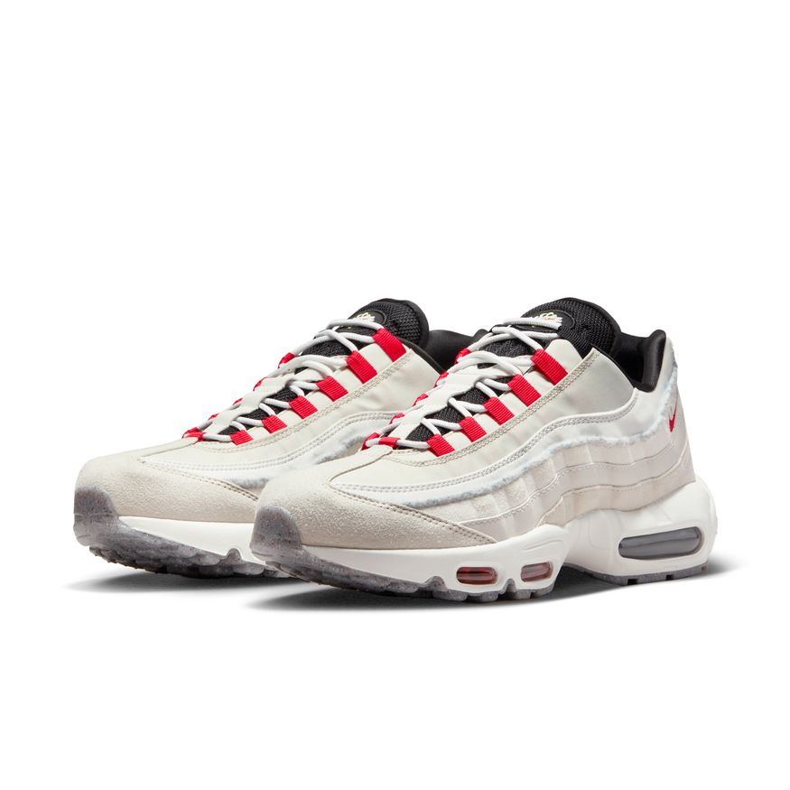 Men's Nike Air Max 95 SE "Light Bone Habanero Red"