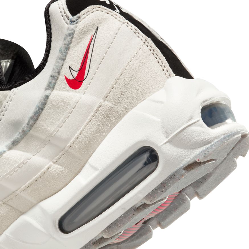 Men's Nike Air Max 95 SE "Light Bone Habanero Red"