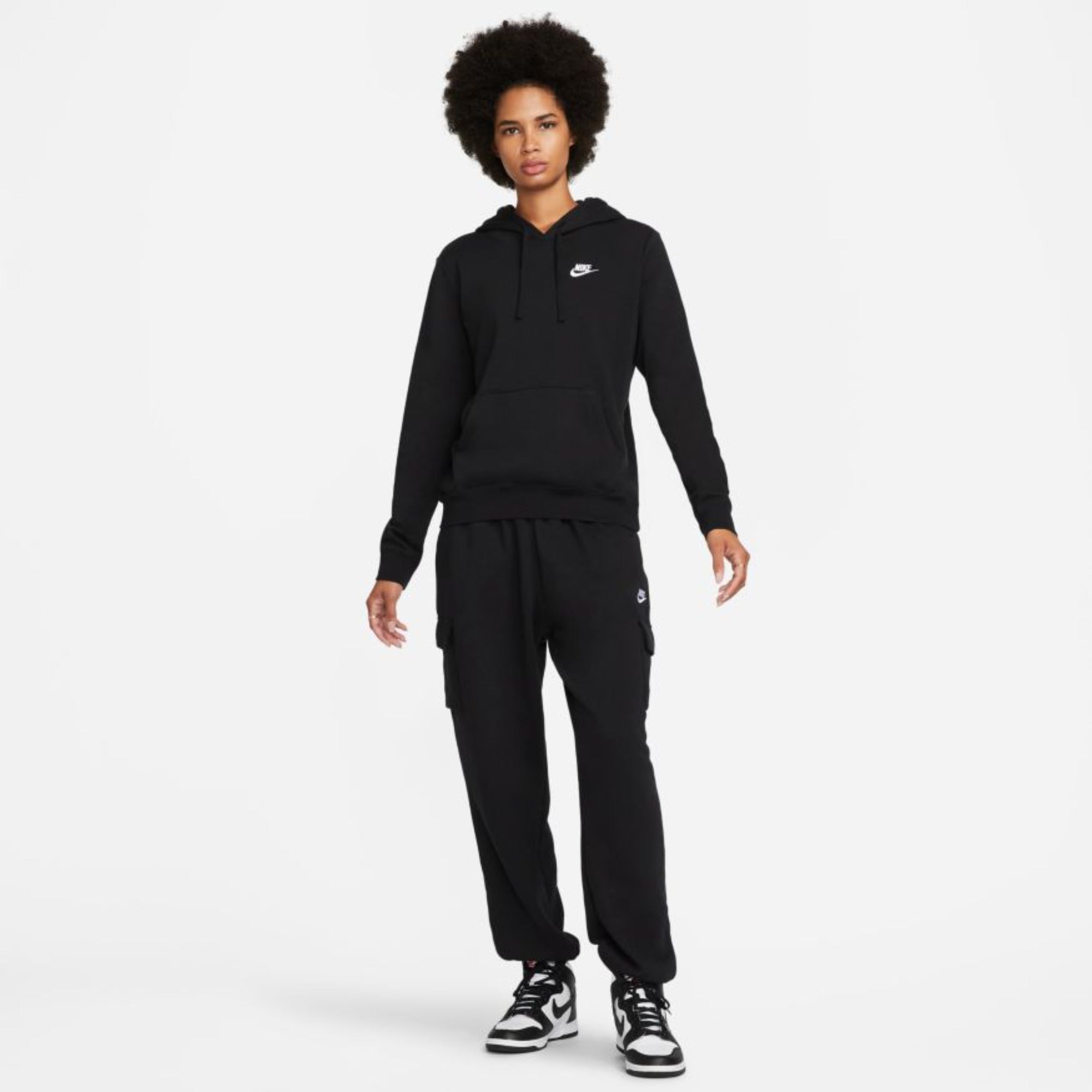 Women's Nike Sportswear Club Fleece Pullover Hoodie
