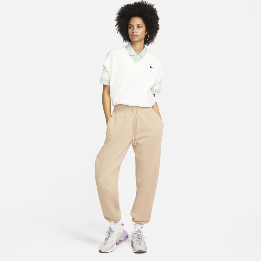 Women's Nike High-Waisted Sweatpants Phoenix Fleece"Oversized "