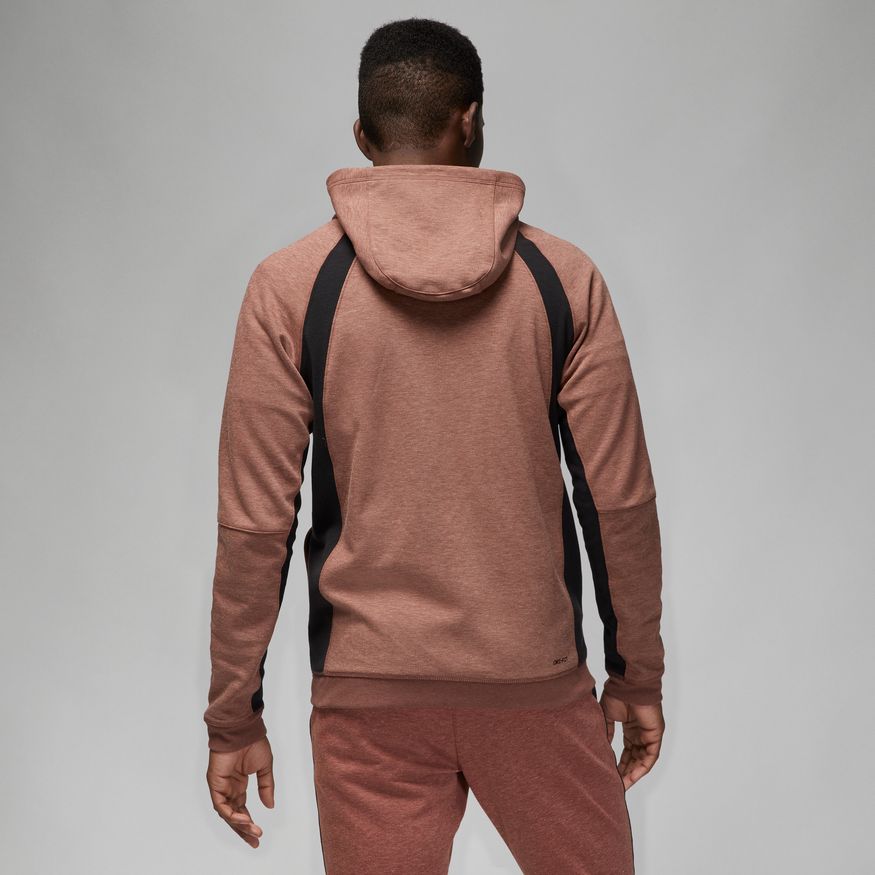 Men's Air Jordan Sport Dri-FIT Fleece Full-Zip Hoodie