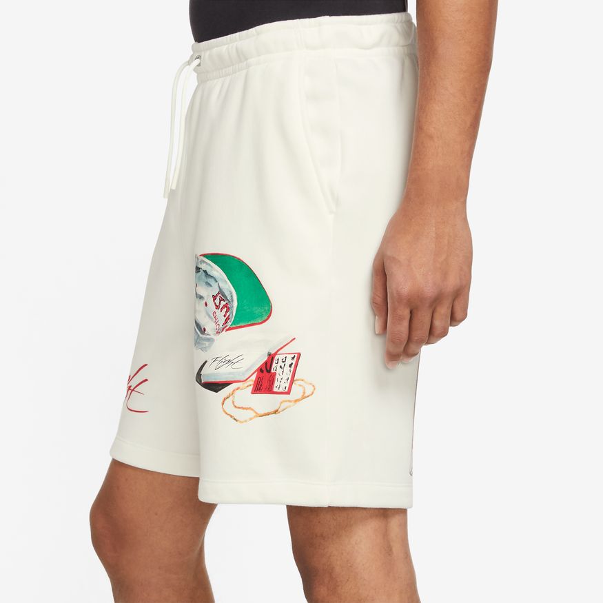 Men's Jordan Flight Artist Fleece Shorts