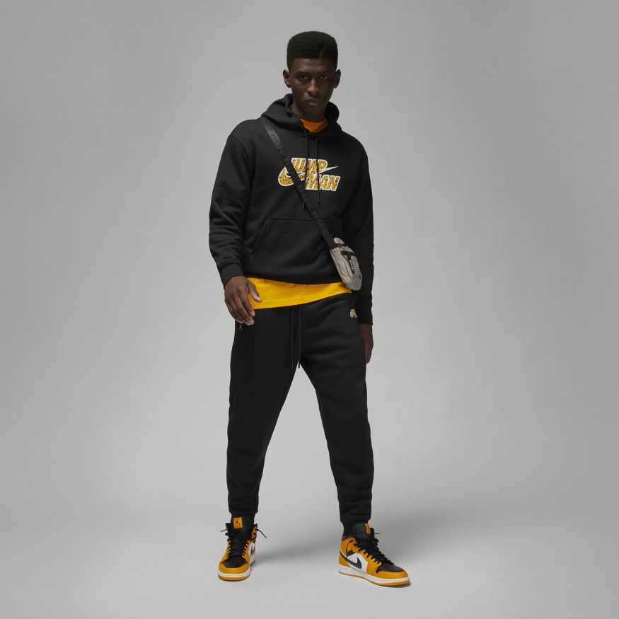 Men's Jordan Flight MVP Jumpman Fleece Pullover