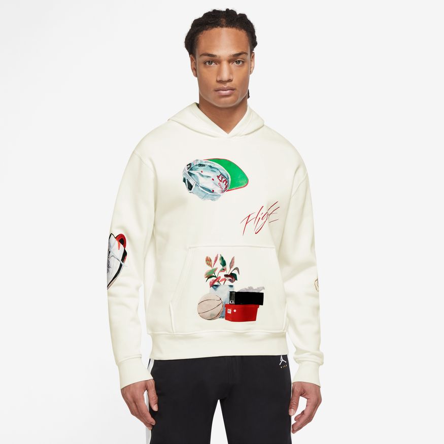 Men's Jordan Flight Artist Series Fleece Hoodie