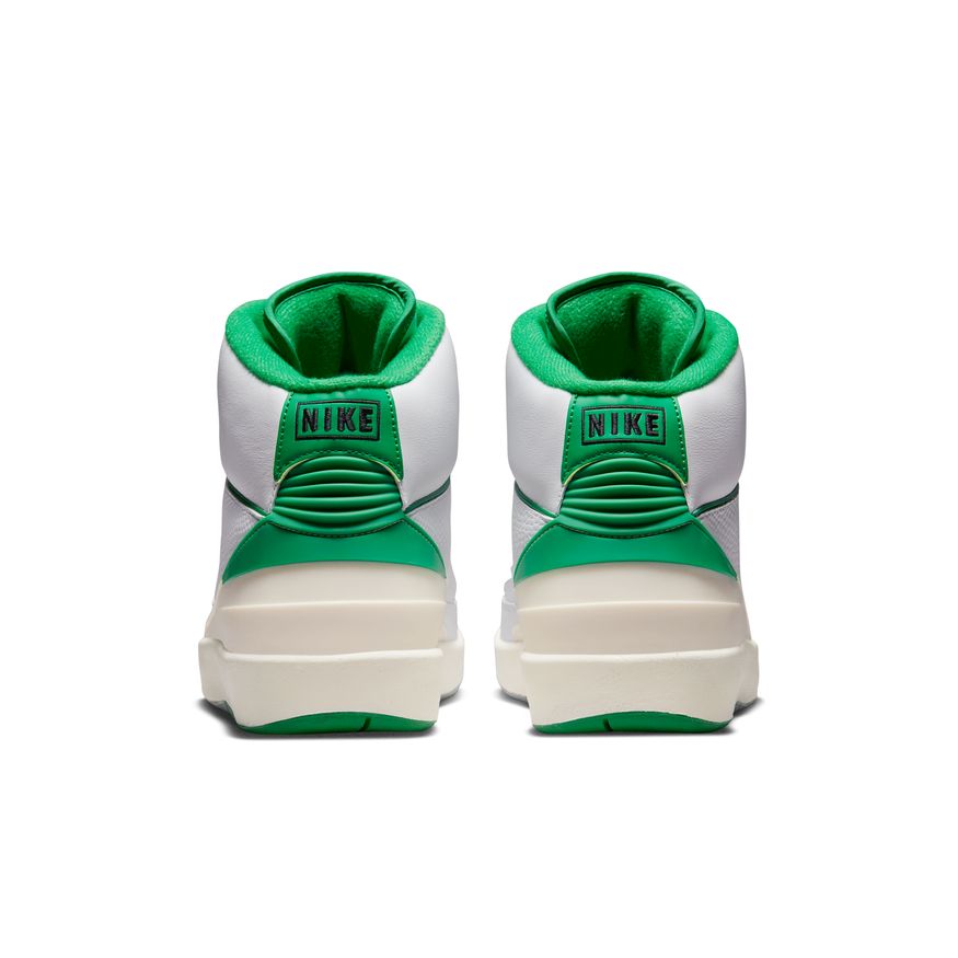 Men's Air Jordan 2 Retro "Lucky Green"