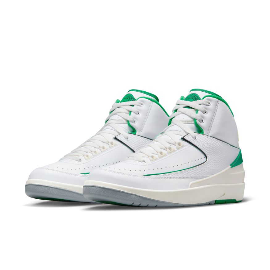 Men's Air Jordan 2 Retro "Lucky Green"