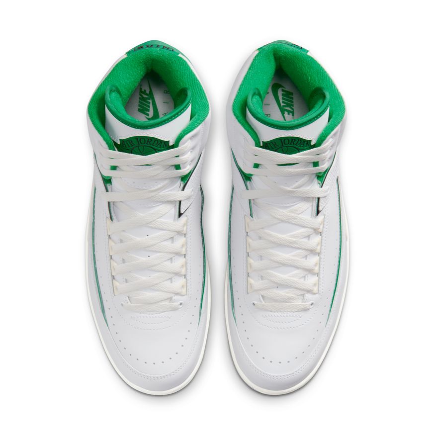 Men's Air Jordan 2 Retro "Lucky Green"