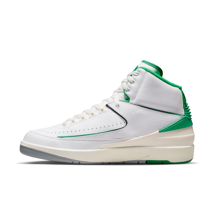 Men's Air Jordan 2 Retro "Lucky Green"