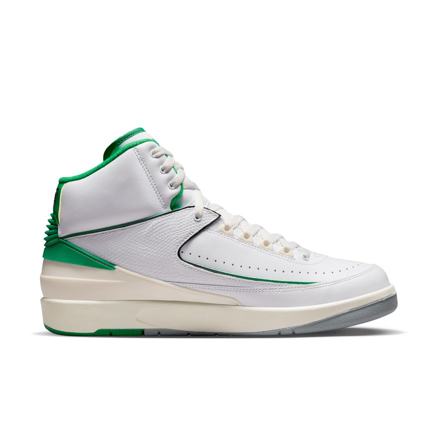 Men's Air Jordan 2 Retro "Lucky Green"