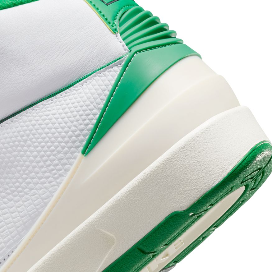 Men's Air Jordan 2 Retro "Lucky Green"