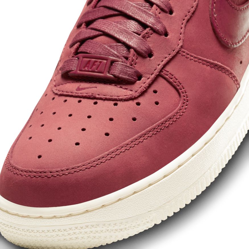 Women's Nike Air Force 1 Premium “Light Maroon”
