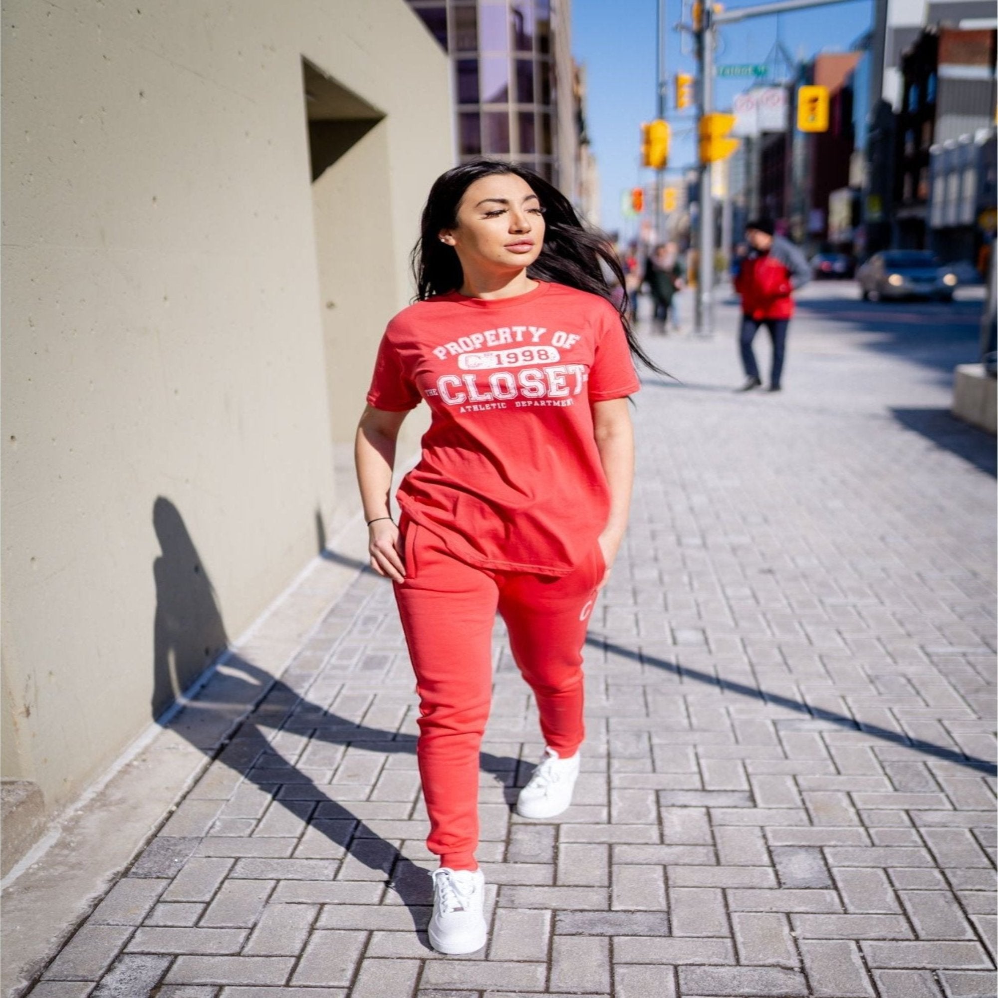 The Closet Inc Women T-Shirt Rose