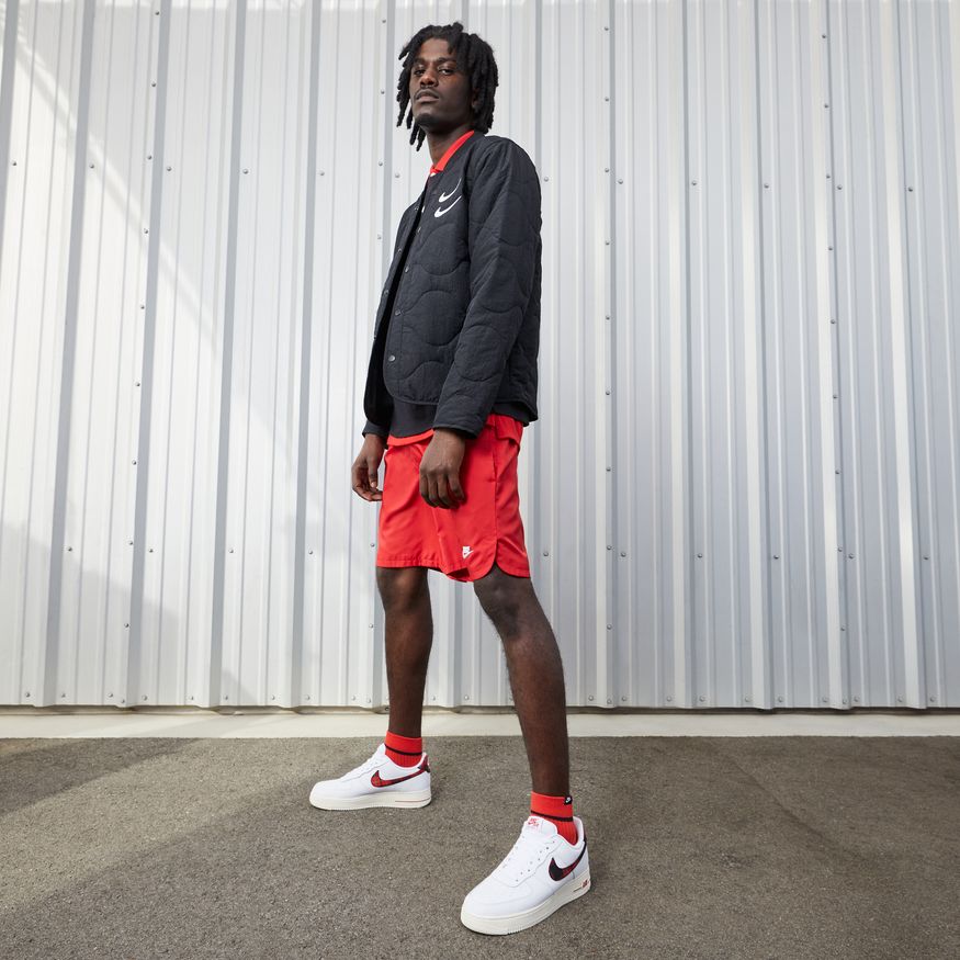 Men's Nike Air Force 1 '07 LV8 "Tartan Plaid "