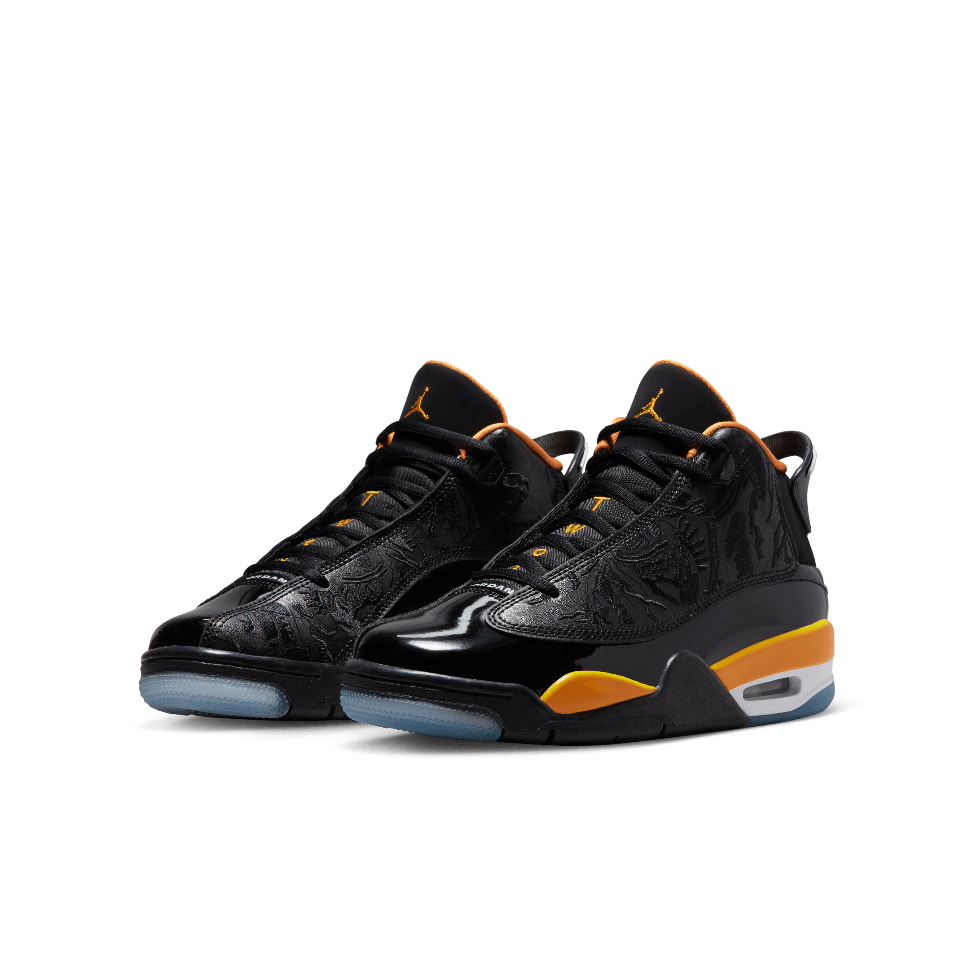 Big Kids' Air Jordan Dub Zero "Black Taxi "