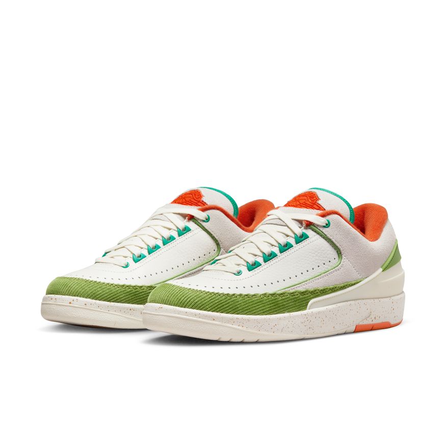 Women's Air Jordan 2 Retro Low Titan