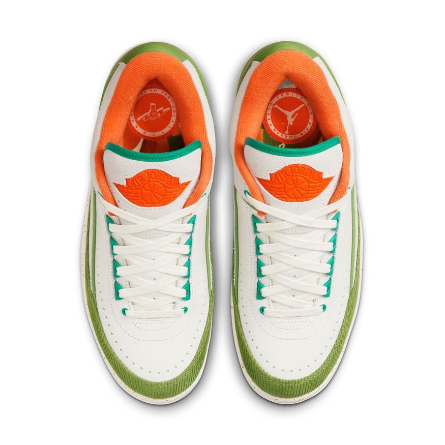 Women's Air Jordan 2 Retro Low Titan