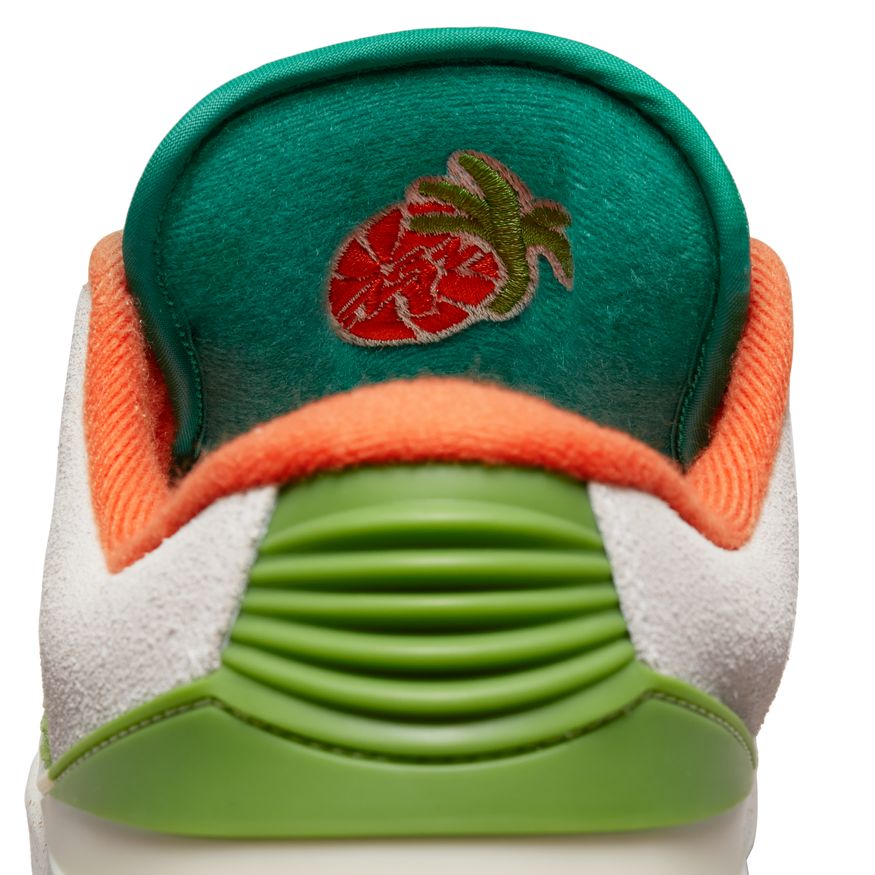 Women's Air Jordan 2 Retro Low Titan