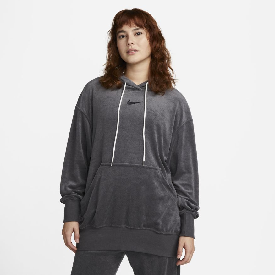 Women's Nike Sportswear Oversized Terry Pullover Hoodie