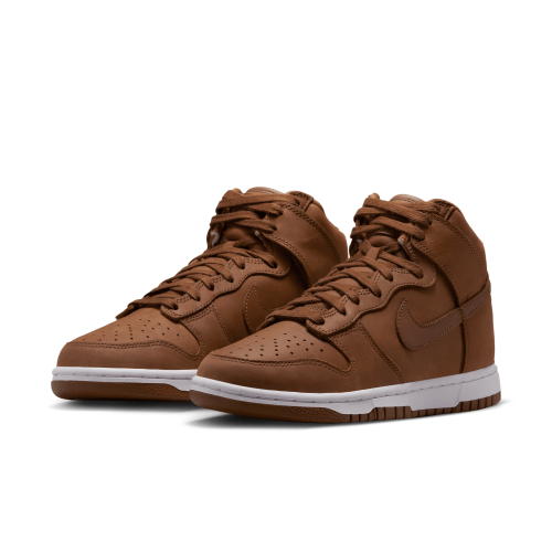 Women's Nike Dunk High Premium "Pecan"