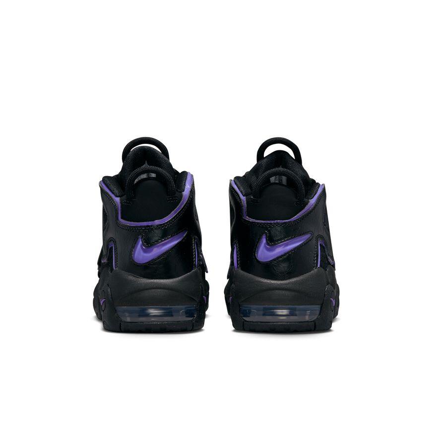 Big Kids' Nike Air More Uptempo "Black Action Grape"