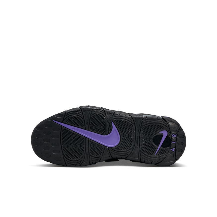 Big Kids' Nike Air More Uptempo "Black Action Grape"