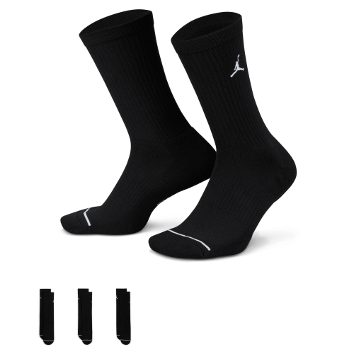 Jordan Everyday Crew Socks (3 pairs) "Unisex"
