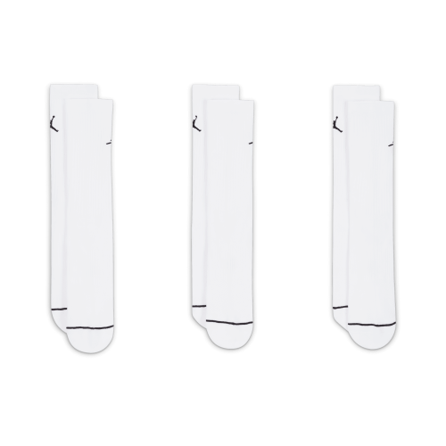 Jordan Everyday Crew Socks (3 pairs) (Unisex)