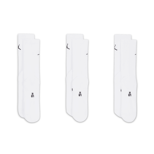 Jordan Everyday Crew Socks (3 pairs) (Unisex)