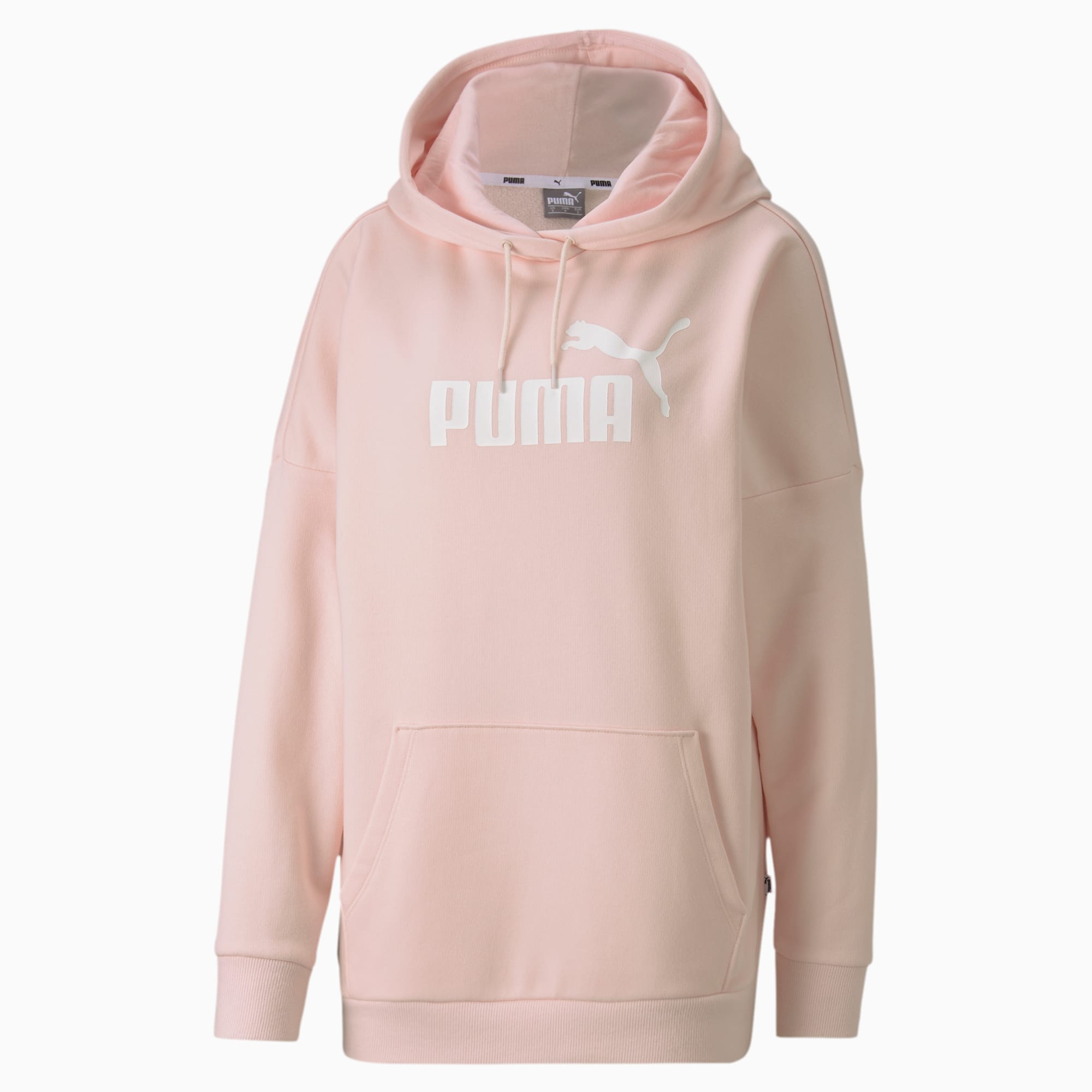 Women's Puma Ess+ Elongated Hoody TR