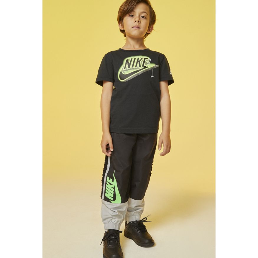 Little Kids' Nike Force 1 LE "Black"