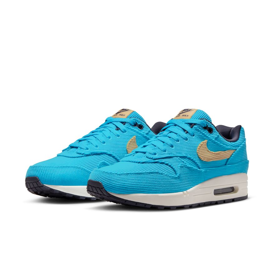 Men's Nike Air Max 1 Premium "Corduroy Baltic Blue"