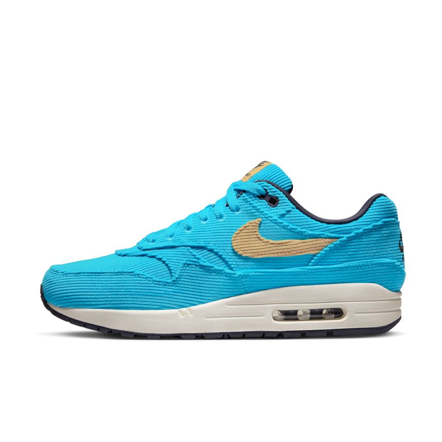 Men's Nike Air Max 1 Premium "Corduroy Baltic Blue"